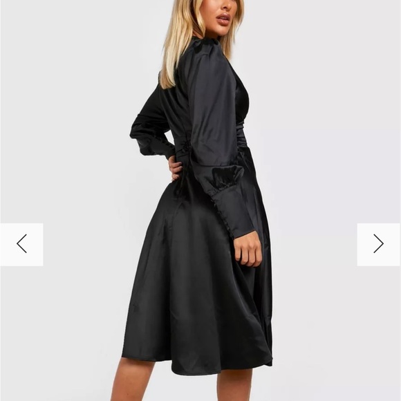 Boohoo Midi dress. Size 8 US - Picture 2 of 6